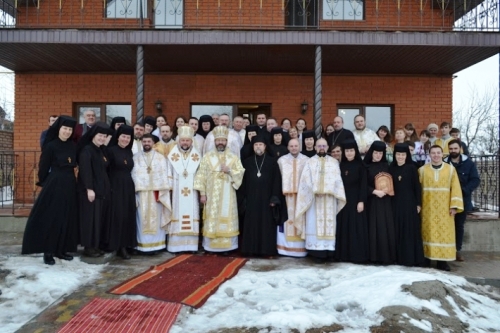У Харкові Патріарх Свтослав освятив жіночий монастир Святого Івана Павла IІ.(ФОТО) У Харкові Патріарх Свтослав освятив жіночий монастир Святого Івана Павла IІ.(ФОТО)